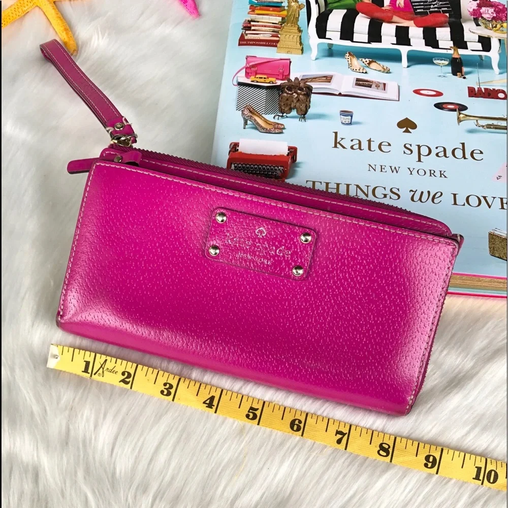 Kate Spade Pink Wristlet